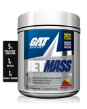 JET MASS FAST-ACTING VOLUMIZING CREATINE SYSTEM. 30 SERVS. TROPICAL ICE.