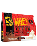 MUTANT WHEY 100% GOURMET WHEY PROTEIN MIX. 2 FLAVORS TRIPLE CHOCOLATE & VAINILLA ICE CREAM.