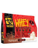 MUTANT WHEY 100% GOURMET WHEY PROTEIN MIX. 2 FLAVORS TRIPLE CHOCOLATE & VAINILLA ICE CREAM.