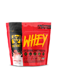 MUTANT WHEY 100% GOURMET WHEY PROTEIN MIX. 5 LBS. STRAWBERRY CREAM.