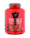 SYNTHA-6 ULTRA PREMIUM PROTEIN MATRIX. 5 LBS. STRAWBERRY MILK SHAKE.