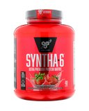 SYNTHA-6 ULTRA PREMIUM PROTEIN MATRIX. 5 LBS. STRAWBERRY MILK SHAKE.