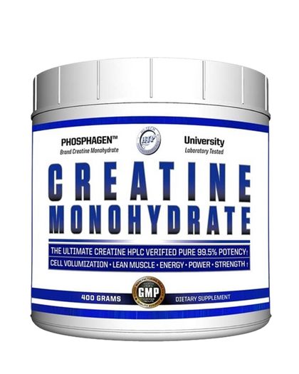 CREATINE MONOHYDRATE 400 GR.