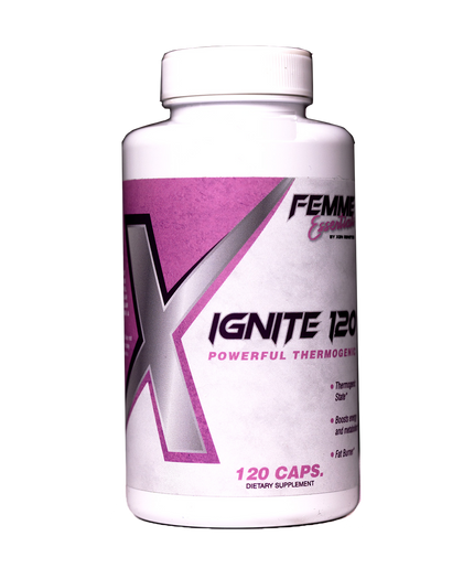 IGNITE  120. POWERFUL THERMOGENIC