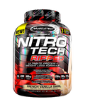 PERFORMANCE SERIES NITRO TECH RIPPED 4 LBS. FRENCH VAINILLA SWIRL.