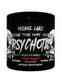 PSYCHOTIC AMPiberry INFUSED PRE-WORKOUT POWERHOUSE. 35 SERVS. FRUIT PUNCH.