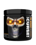 THE CURSE PRE-WORKOUT. 50 SERVS. ORANGE MANGO.